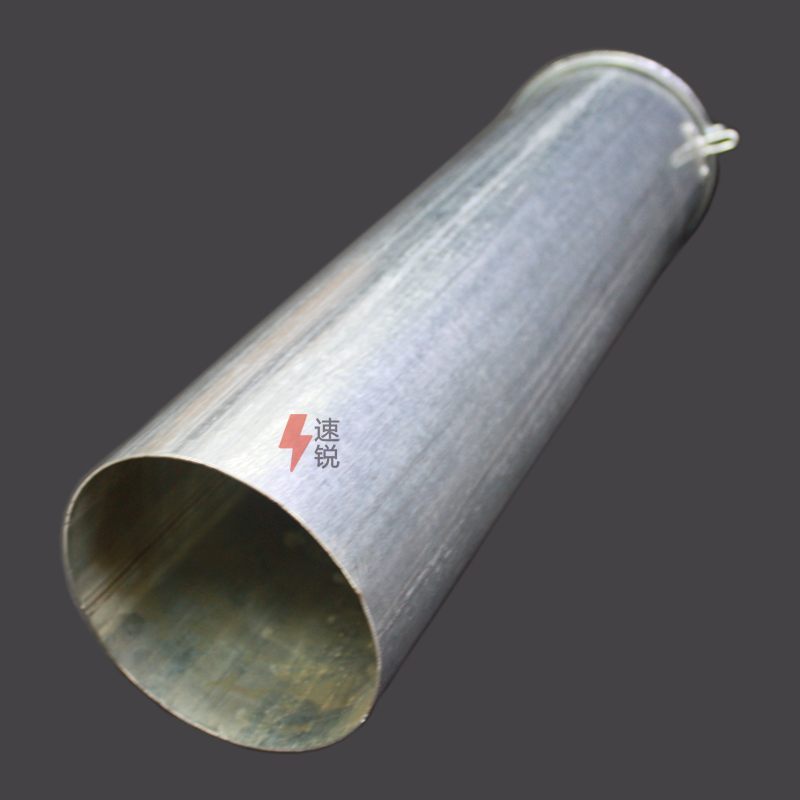 高筒井盖地上型井盖井口保护筒人孔手孔井帽镀锌不锈钢地下水监测