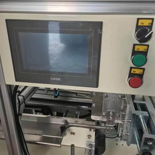 CB60SY密实袋热熔盒胶自动封盒机 保鲜袋包自封袋纸喷-胶封908口