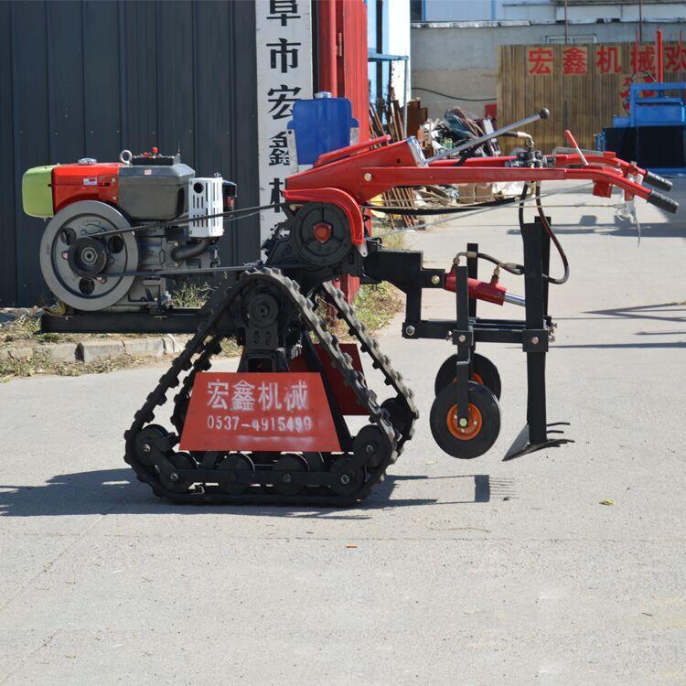 22马力大收获式机 双链履带姜大葱液压收获机 乘坐大轨姜DXE刨葱