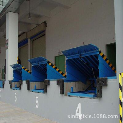 定固定式制登车桥 6 物81XB- DCQG0 12吨月台高度调节板  流液压