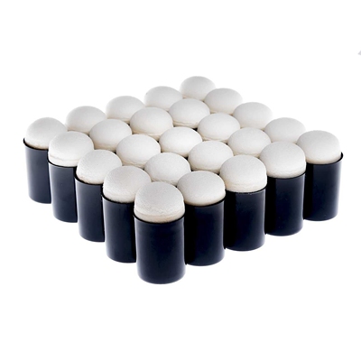 Sponge Daubers 手指画画海绵 指套海绵 画画工具 彩绘海绵 涂抹