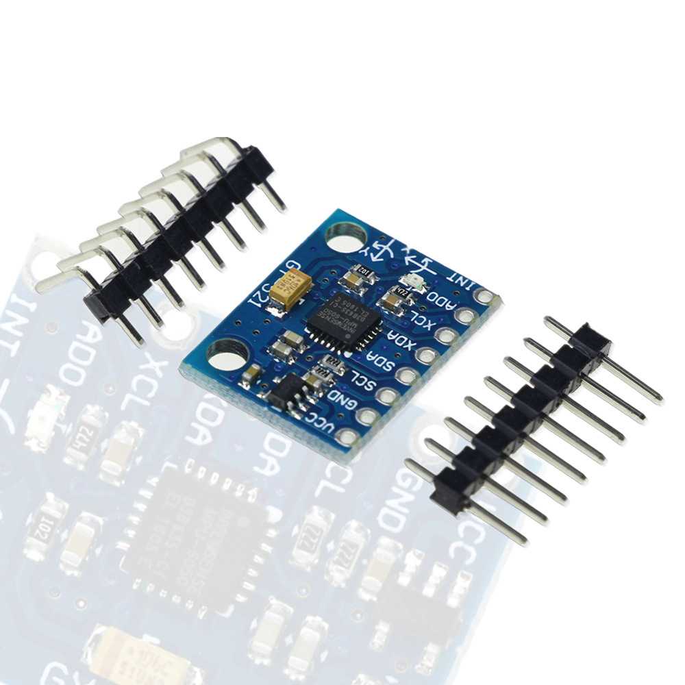 MPU-6050模块 三轴加速度 陀螺仪6DOF模块 GY521 有代码原理图