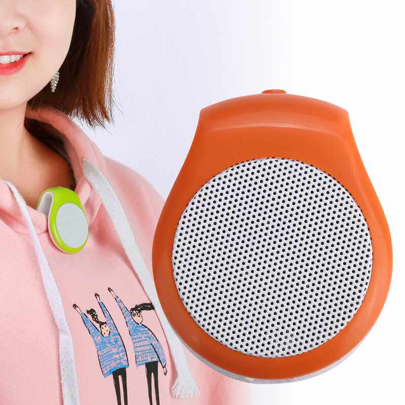 新款无线蓝牙音箱夹子式便捷式迷你户外立体声礼品IPX3防水便携