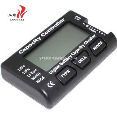 Cellmeter7 电显 电量显示器/电池功能测试表 电压显示器1-7S电池