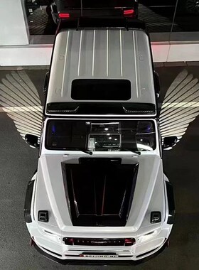 GLE350 GLE450 G63 GLS450 G500后视镜迎宾灯投影照地光毯灯