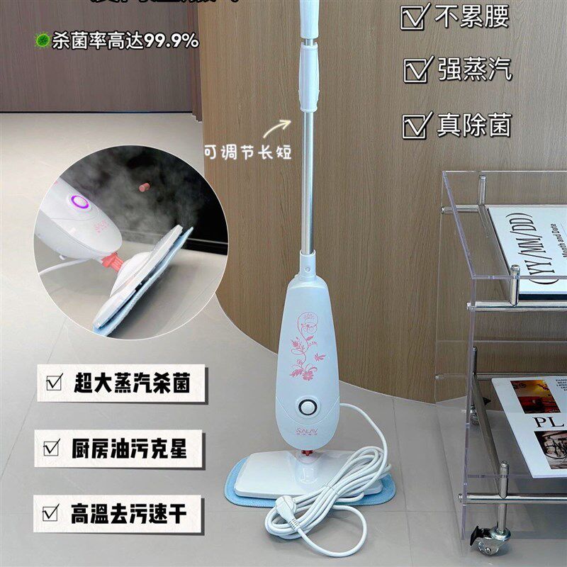 蒸汽拖把电动家用高温厨房擦地清洁多功能除螨杀菌擦地机