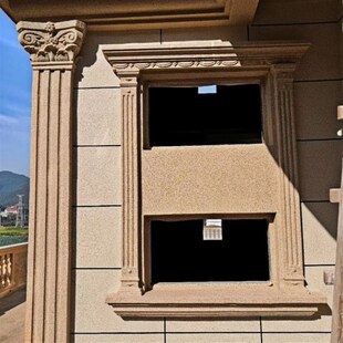 包角柱模具罗马柱子模具装饰欧式别墅外墙圆形角柱大门模板模型