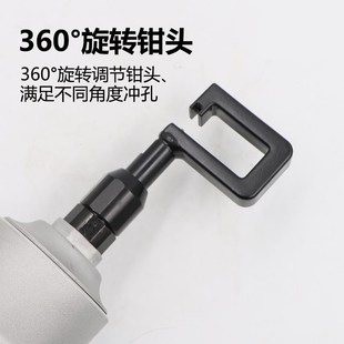 欧卖加 免铆钉钳打孔钳 气动隔墙龙骨钳 铆接枪打孔枪