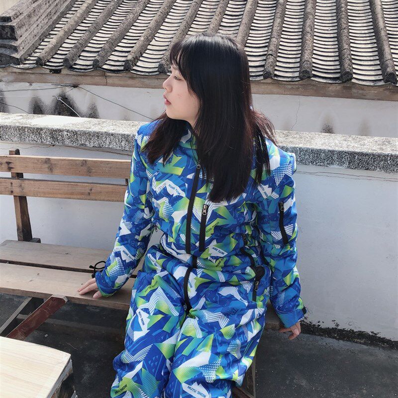 冬钓棉服连体服抗风保暖服冷库连体防冻服冰钓服钓鱼服羽绒猫锚鱼