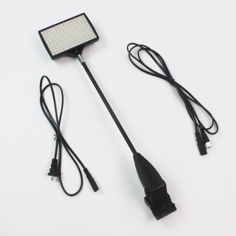 LED快接射灯快幕秀折叠拉网展架标摊背景灯 展览会长臂灯110-220V