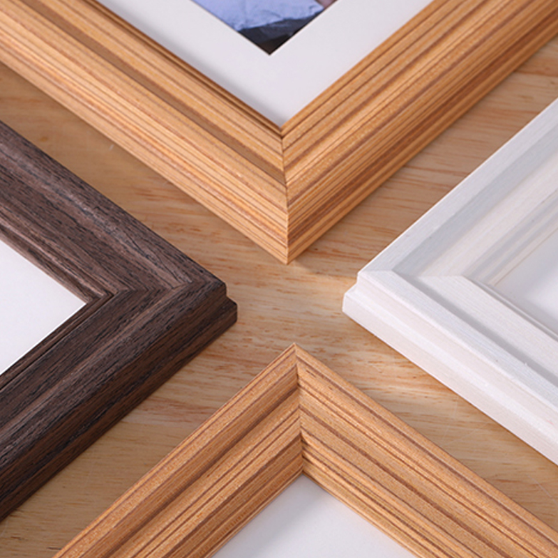 实木创意情侣组合相框三连框摆台二四联照片打印加定制相册框挂墙