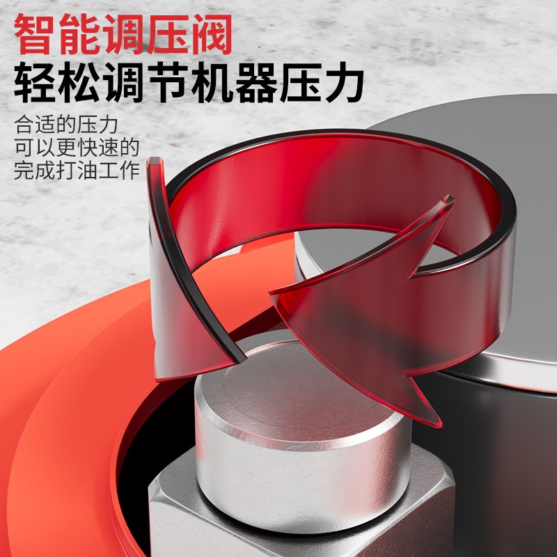 无刷电动黄油机下沉式24v全自动 高压加注润滑脂怪手黄油枪注油器