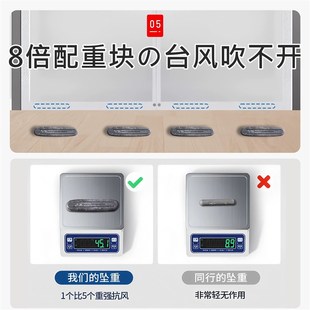 磨砂空调门帘挡风磁吸隔断帘防走冷气厨房遮挡帘透明 2025新款