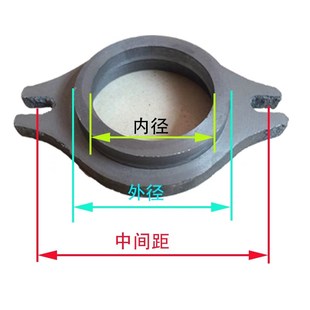 对开压盖渣浆泵对开填料压盖压滤机对开压盖密封水封水泵配件