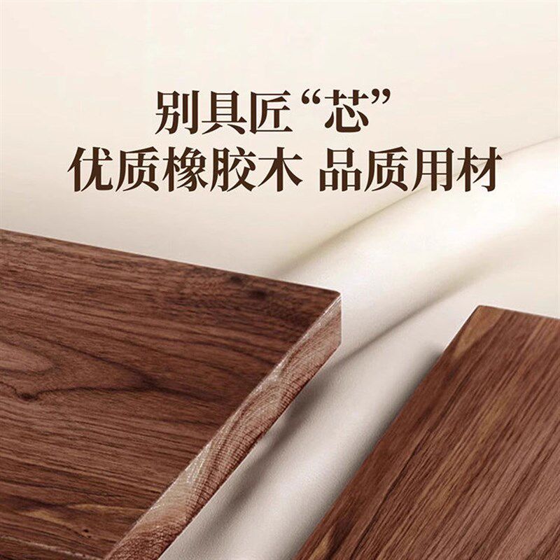 实木餐椅家用餐桌椅靠背椅子2026新款餐饮复古牛角椅餐厅凳茶桌椅