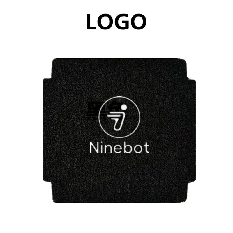 九号C85C/C80C电动车脚垫9号妙想家防水防滑丝圈脚踏垫脚踩踏板垫