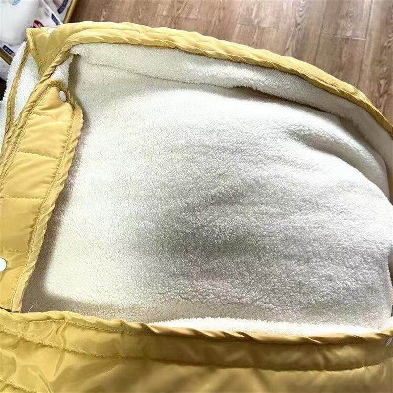 宝宝腰凳背带挡风被披风斗篷冬季推车盖毯防风毯婴儿外出包被保暖