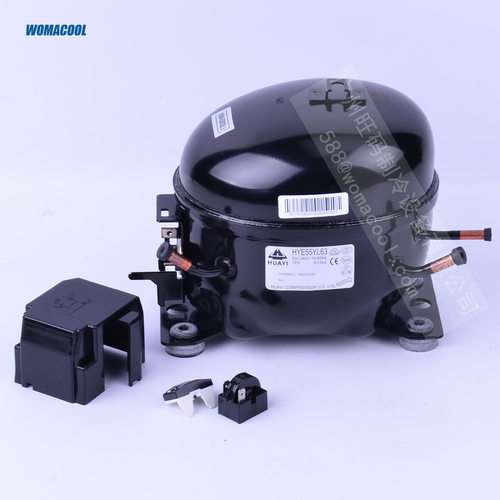 HUAYI/华意 HYE55YL64 冷媒R134A电压220-240V~50/60Hz制冷压缩机