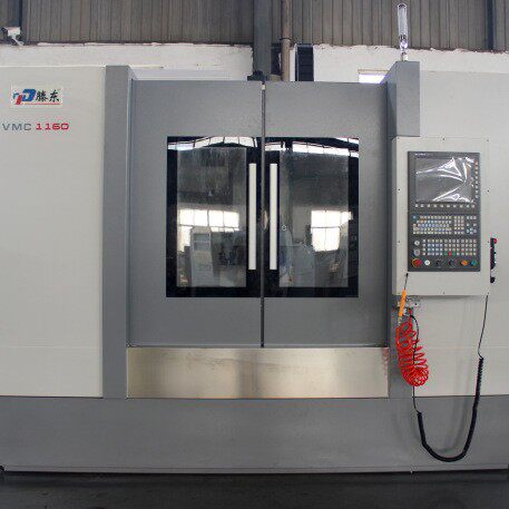 高刚性重型立式加工中心 VMC1160 三四轴可选 CNC 数控加工中心厂