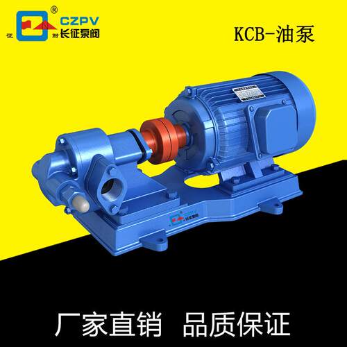 长征泵阀供应 KCB 2CY齿轮油泵 不锈钢齿轮式润滑泵 防爆化工泵
