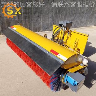 三贤清雪机雪扫除机雪滚刷大型车室外道路铲机55车多功能推雪板