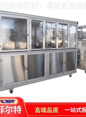 菲尔 特 法多LFDT-200次利通过试验评定滤清器 质量的重要数据