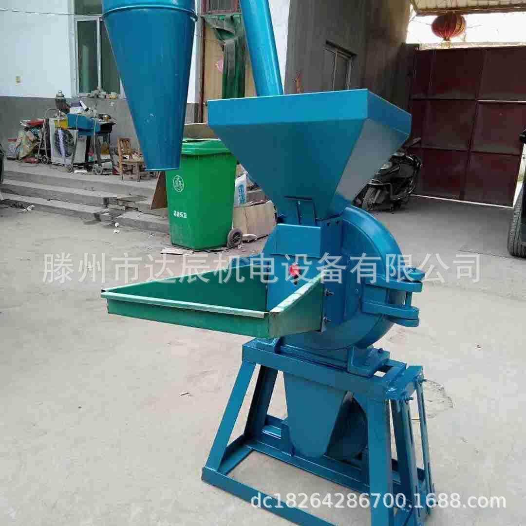 玉米高粱糯米打粉机 自吸五谷杂粮打粉机 花椒八角调料中药磨粉机,农机/农具/农膜,农产品加工设备,淘宝优惠券,粉丝福利购,淘宝优惠卷