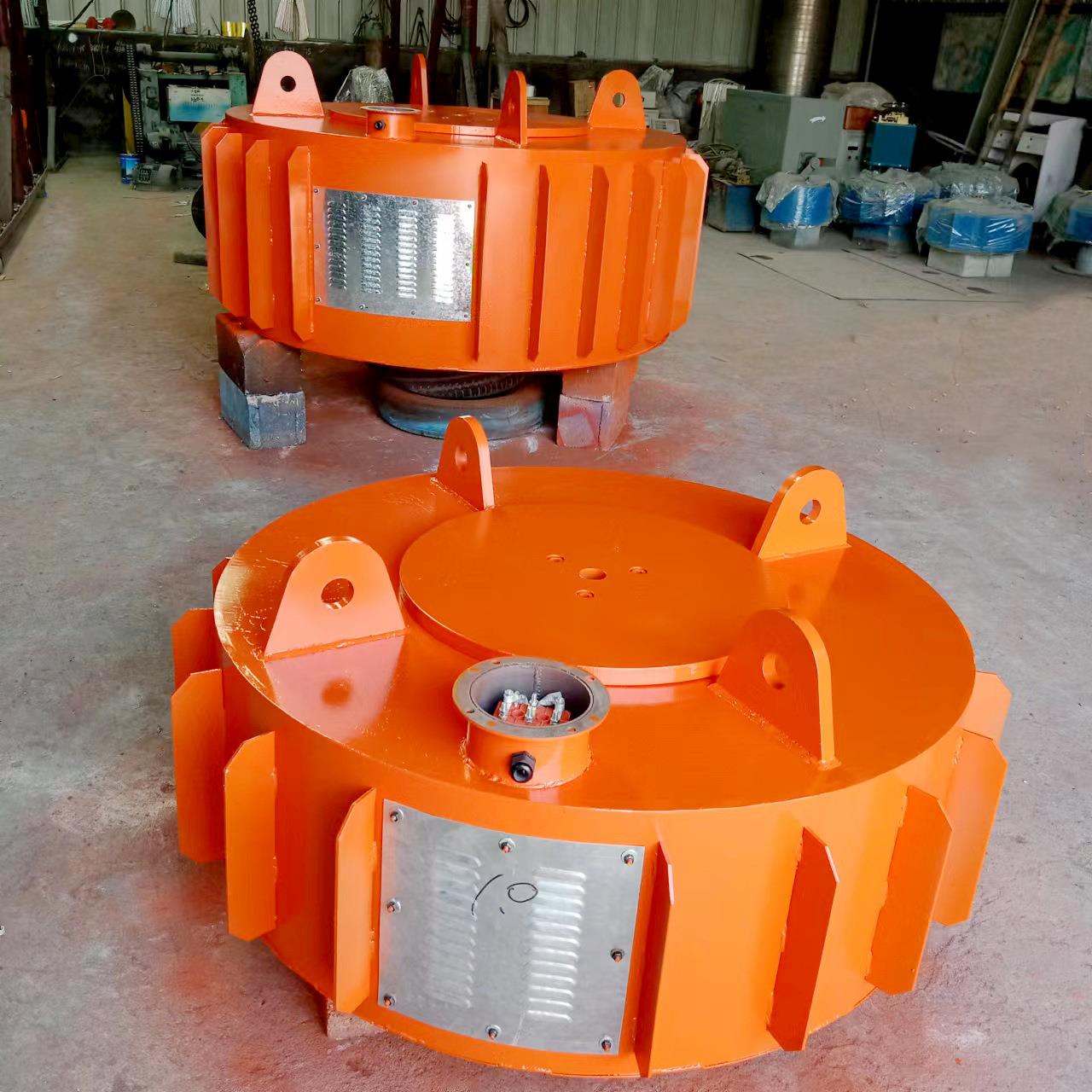 生产悬挂式电磁除铁器 磁选机选矿机械设备 圆盘式强磁除铁器