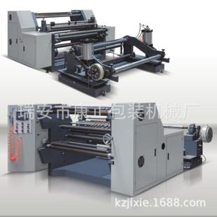 厂家制造:薄膜纸张分切复卷机 FQJ130O全自动小型分切复卷机