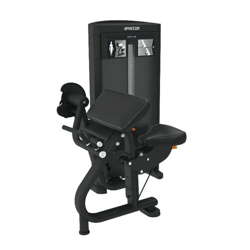 美国Precor/必确RSL0204商用坐姿式肱二头肌手臂弯举训练力量器械