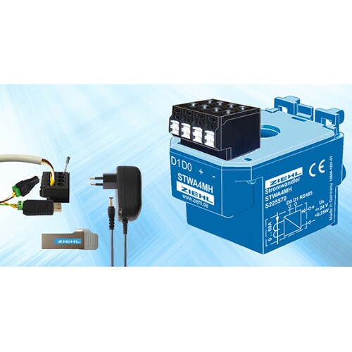 德国Ziehl 温度继电器变送器UFR 1000S 222294工业模块