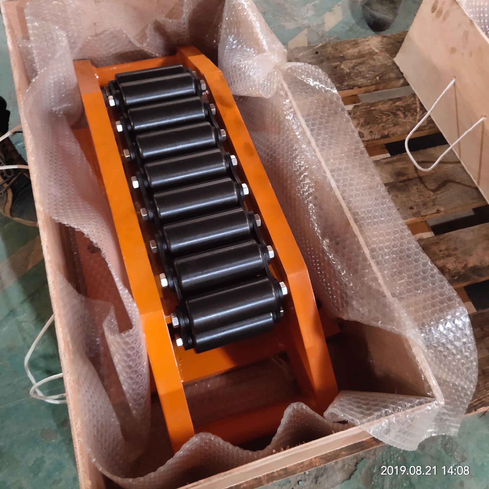 工字钢履带式搬运坦克车滚轮地坦克搬运地牛重物移位搬运五金工具