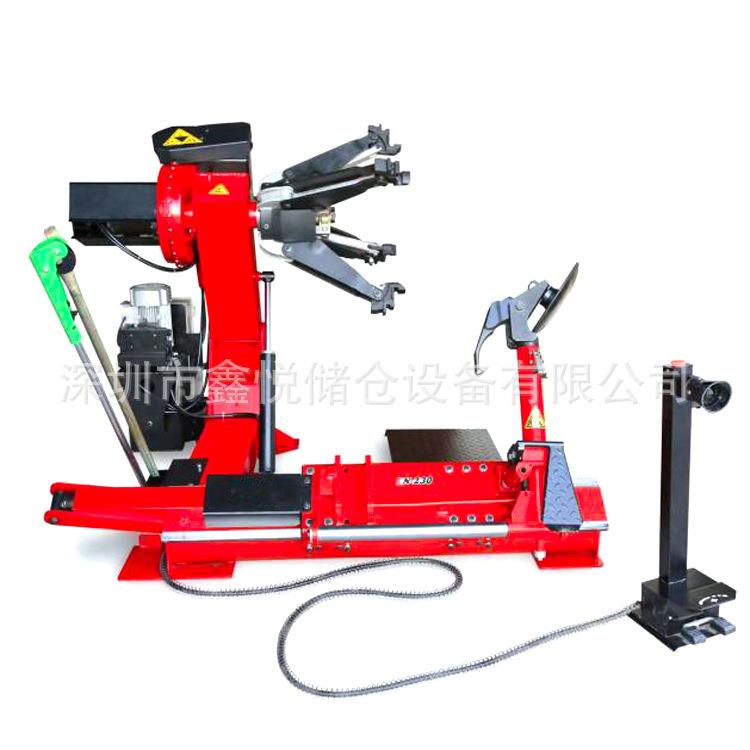 汽修厂全自动卡车轮胎拆装机快速轮胎拆胎机扒胎机卧式拆装工具