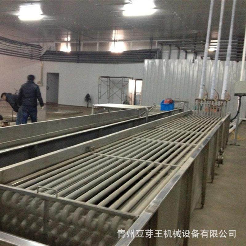 豆芽厂家制冷设备豆芽制冷机青州机械长期供应豆芽机苗机