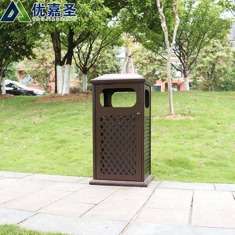 室外花园庭院高端铸铝垃圾桶小区物业果皮箱酒店大堂垃圾箱单桶,家庭/个人清洁工具,垃圾桶,淘宝优惠券,粉丝福利购,淘宝优惠卷