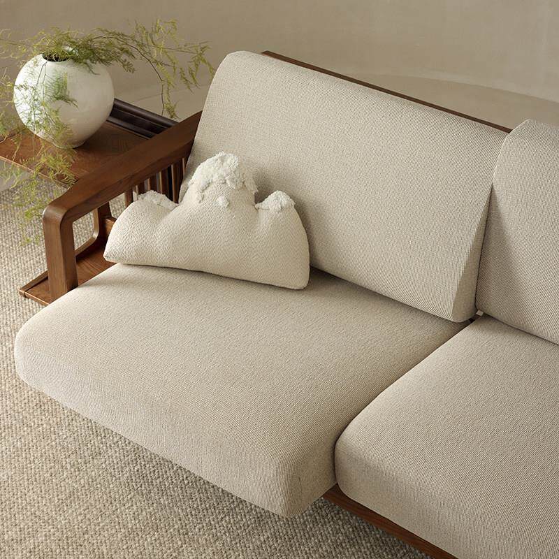 新中式沙发套罩全包弹力沙发笠实木沙发套防滑防猫抓四季通用极简