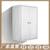 不锈钢储物柜家用厨房橱柜碗柜置物柜阳台收纳柜子浴室吊柜壁柜