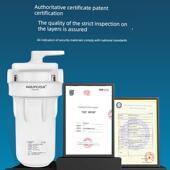 大白瓶预过滤10英寸反冲洗大胖瓶家用自来水全屋预过滤净水器