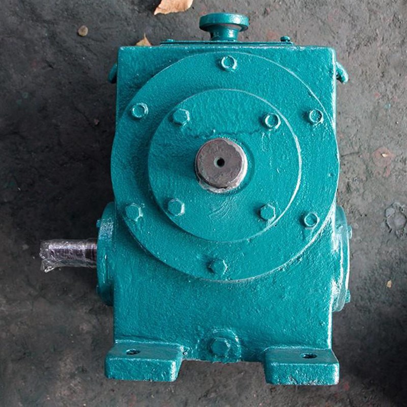 圆弧齿轮涡杆减速器传动比w WD100蜗轮蜗杆减速机结构图