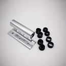 山地车公路车汽车支q架自行车车顶架固定架快拆桶轴前叉托架