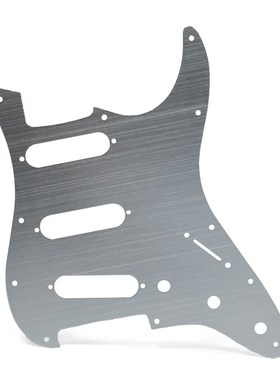 ST电吉他单单单/双双金属面板铝B制吉他护板ibz依班娜双单双盖板