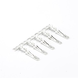 汽车连接器2.8插片110端子胶壳DJ611 2.8NX0.5连绕端子公母胶壳