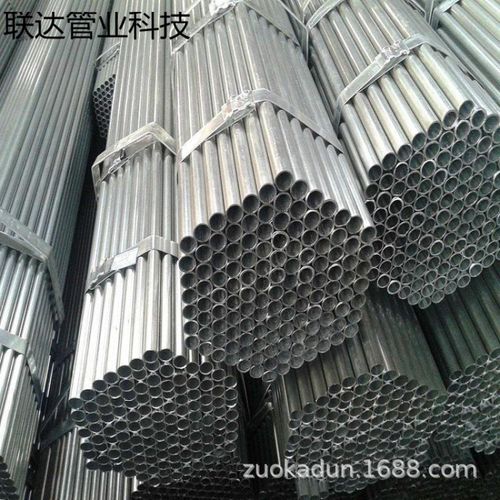 华通珠江镀锌钢管排污水直埋双面H埋弧焊螺旋管内友发衬塑