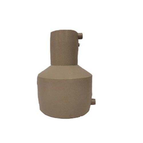 广东PPR电熔异径直接 PsPR管连接件 电熔大小头 变径直通 厂家直