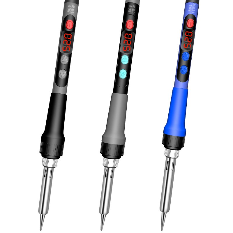 厂家直销木板雕刻电烙铁烙画套装60w数显电烙铁工具包套装Z110件