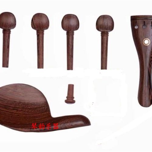 小提琴鸡翅木配件