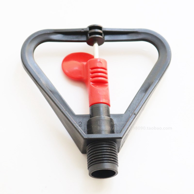 4分蝶形雨状喷头草坪园林园艺绿化旋转草M坪绿化喷灌喷水菜地浇水