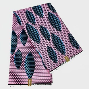 Ankara非洲蜡染布棉软X非洲蜡染布 fabric african wax