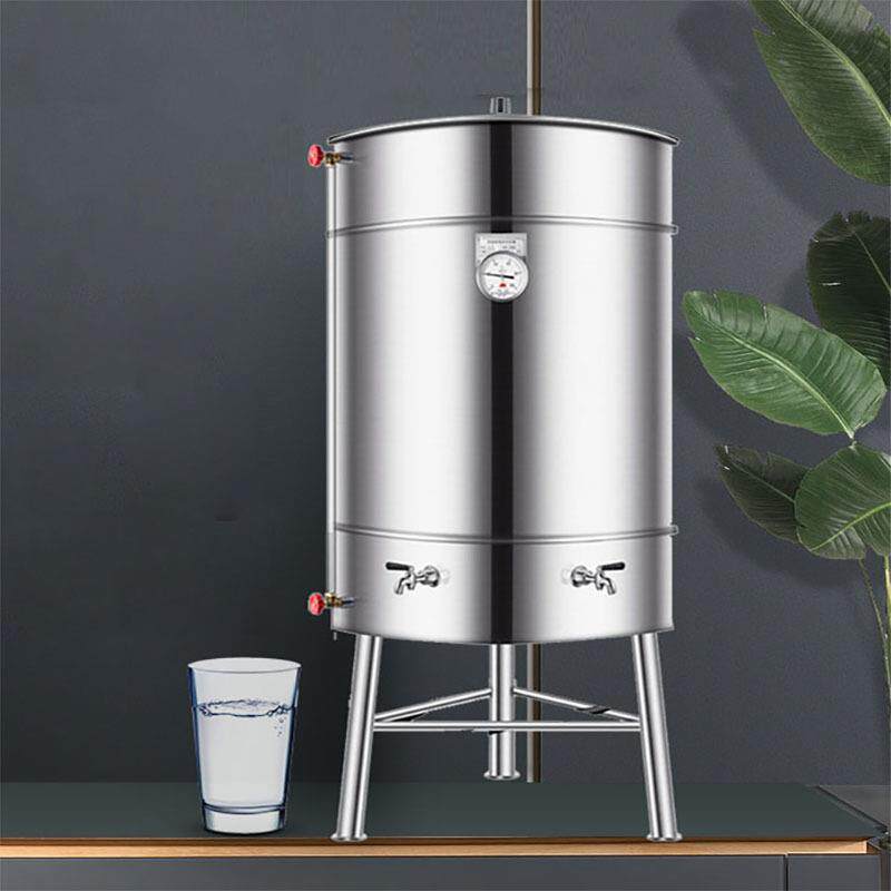 商用蒸汽盘管开水桶超大容量工业盘管烧水炉汽开水器单层双层保温