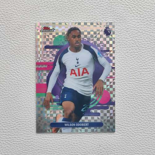 Topps Finest 英超元年 托特纳姆热刺 奥多贝尔 折射 球星卡